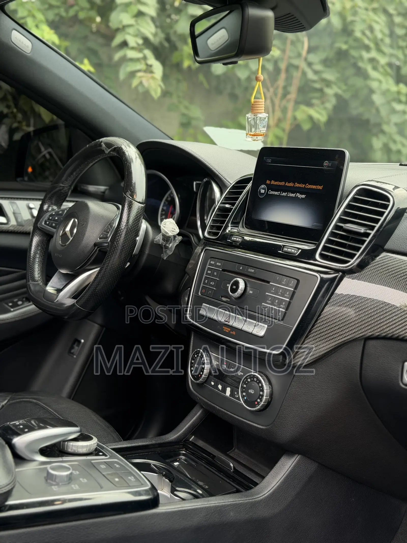 Mercedes-Benz GLE-Class AMG GLE 43 4MATIC 2018 Black