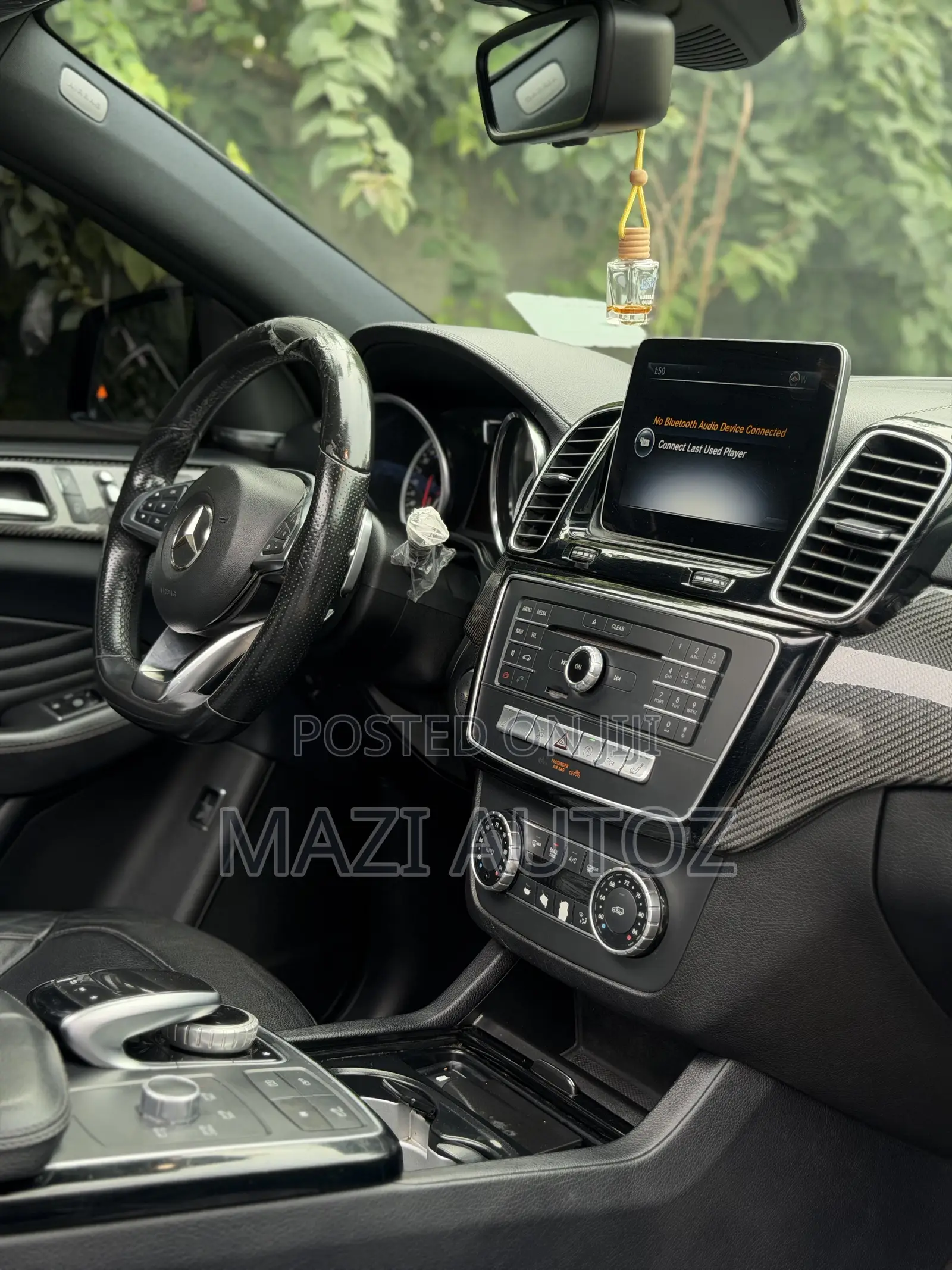 Mercedes-Benz GLE-Class AMG GLE 43 4MATIC 2018 Black