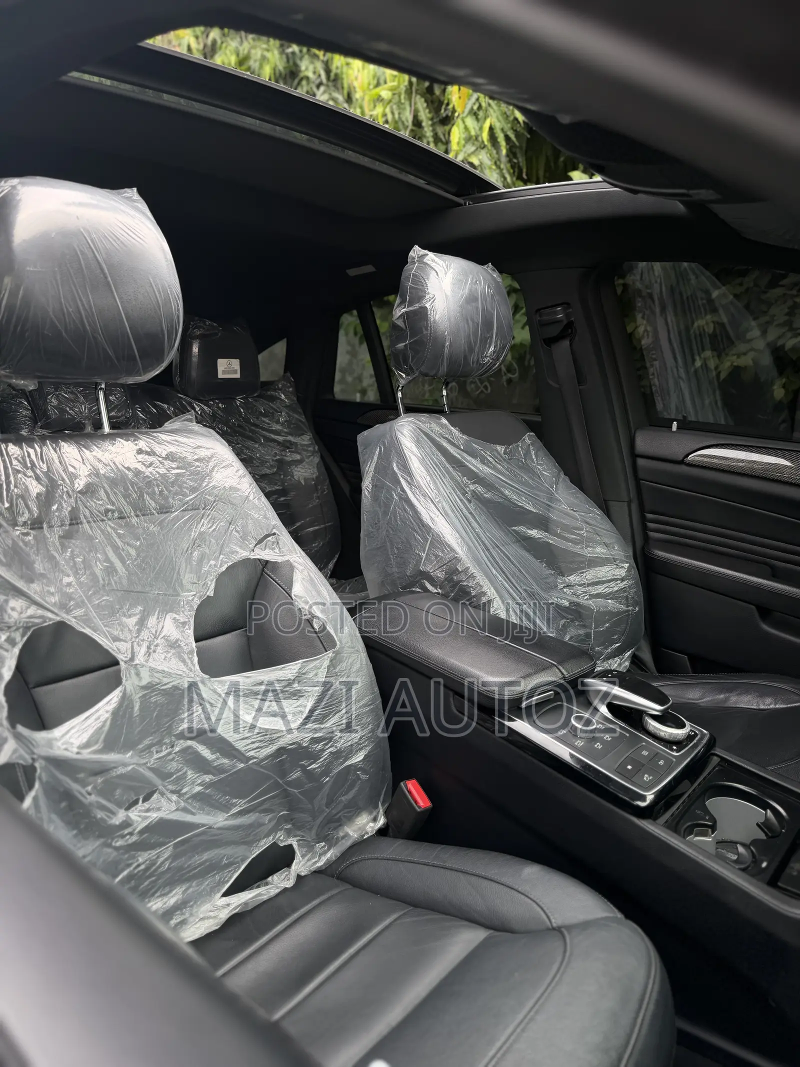 Mercedes-Benz GLE-Class AMG GLE 43 4MATIC 2018 Black
