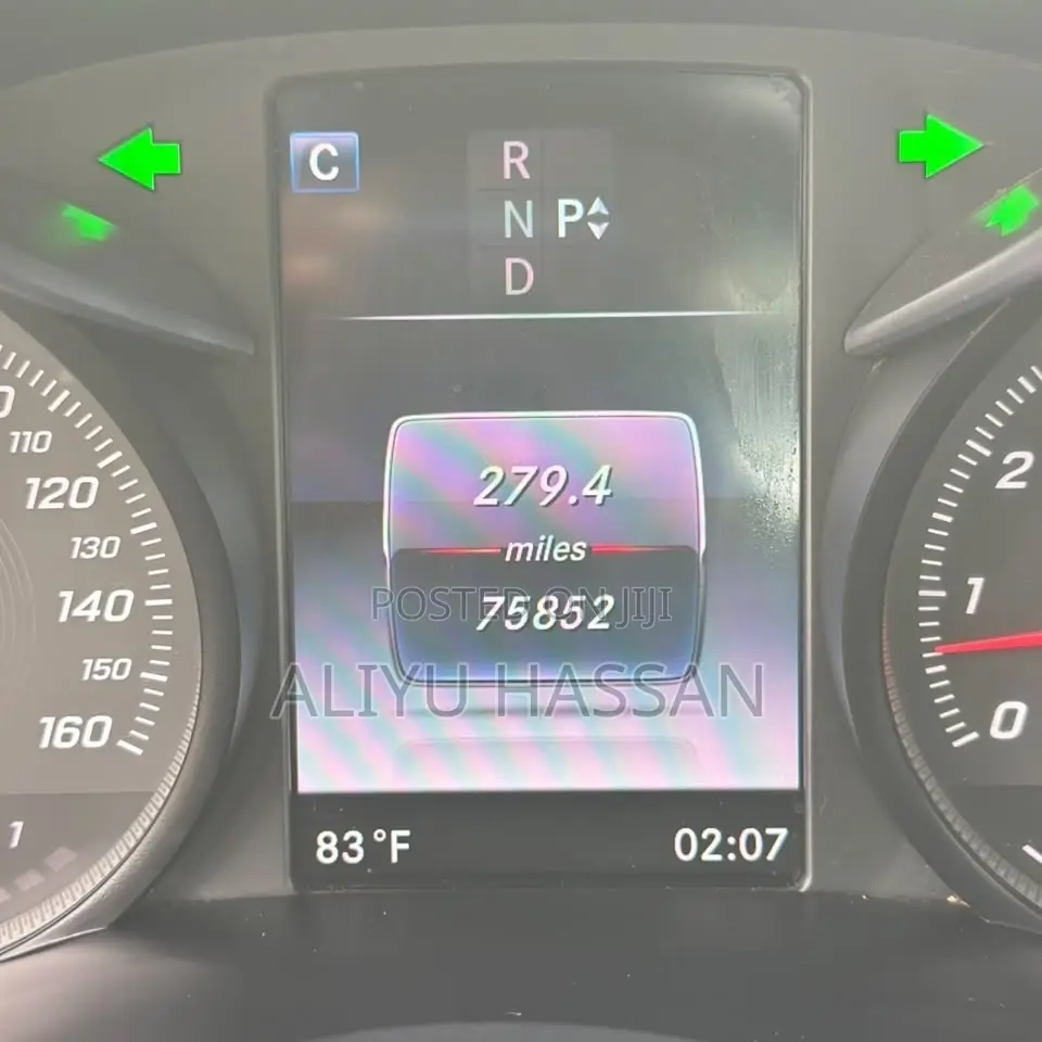 Mercedes-Benz C300 2017 White