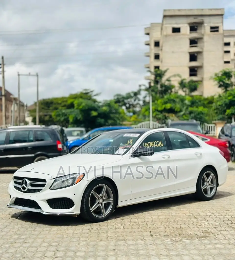 Mercedes-Benz C300 2017 White