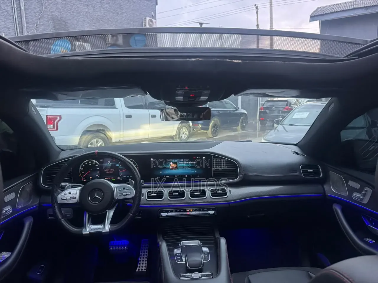 Mercedes-Benz GLE-Class AMG GLE 53 4MATIC 2021 Black