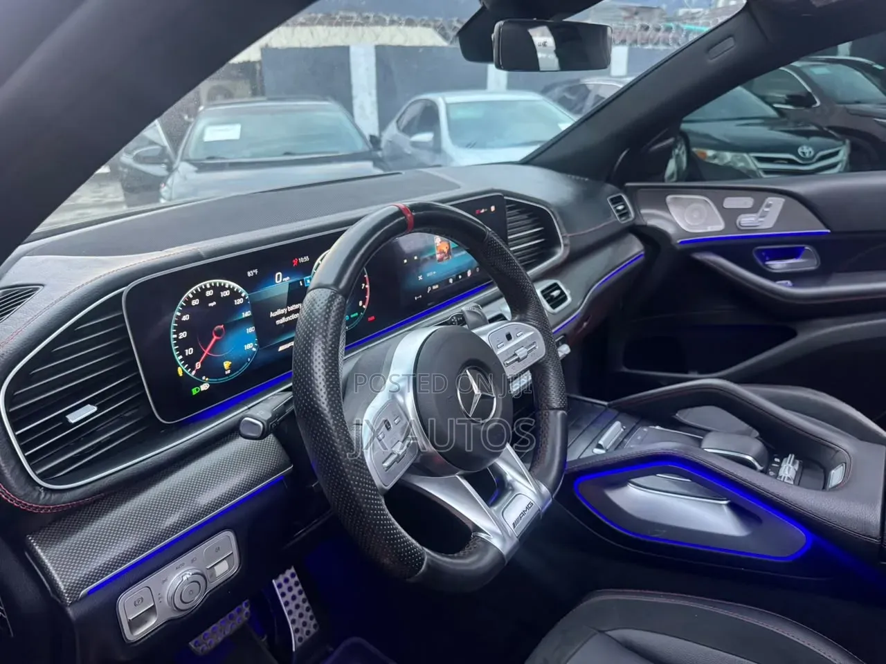 Mercedes-Benz GLE-Class AMG GLE 53 4MATIC 2021 Black
