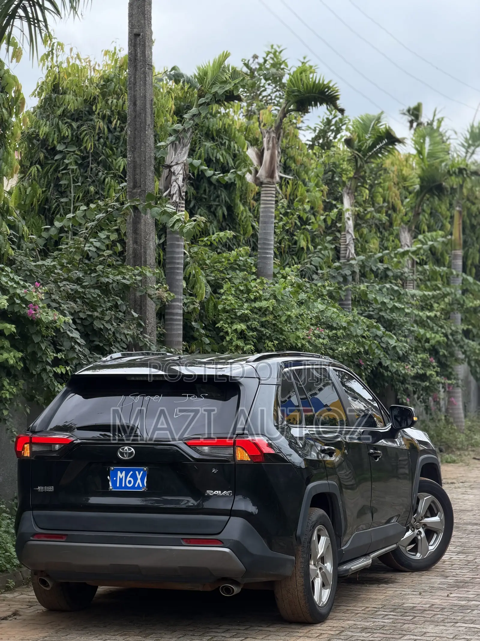 Toyota RAV4 XLE AWD 2023 Black
