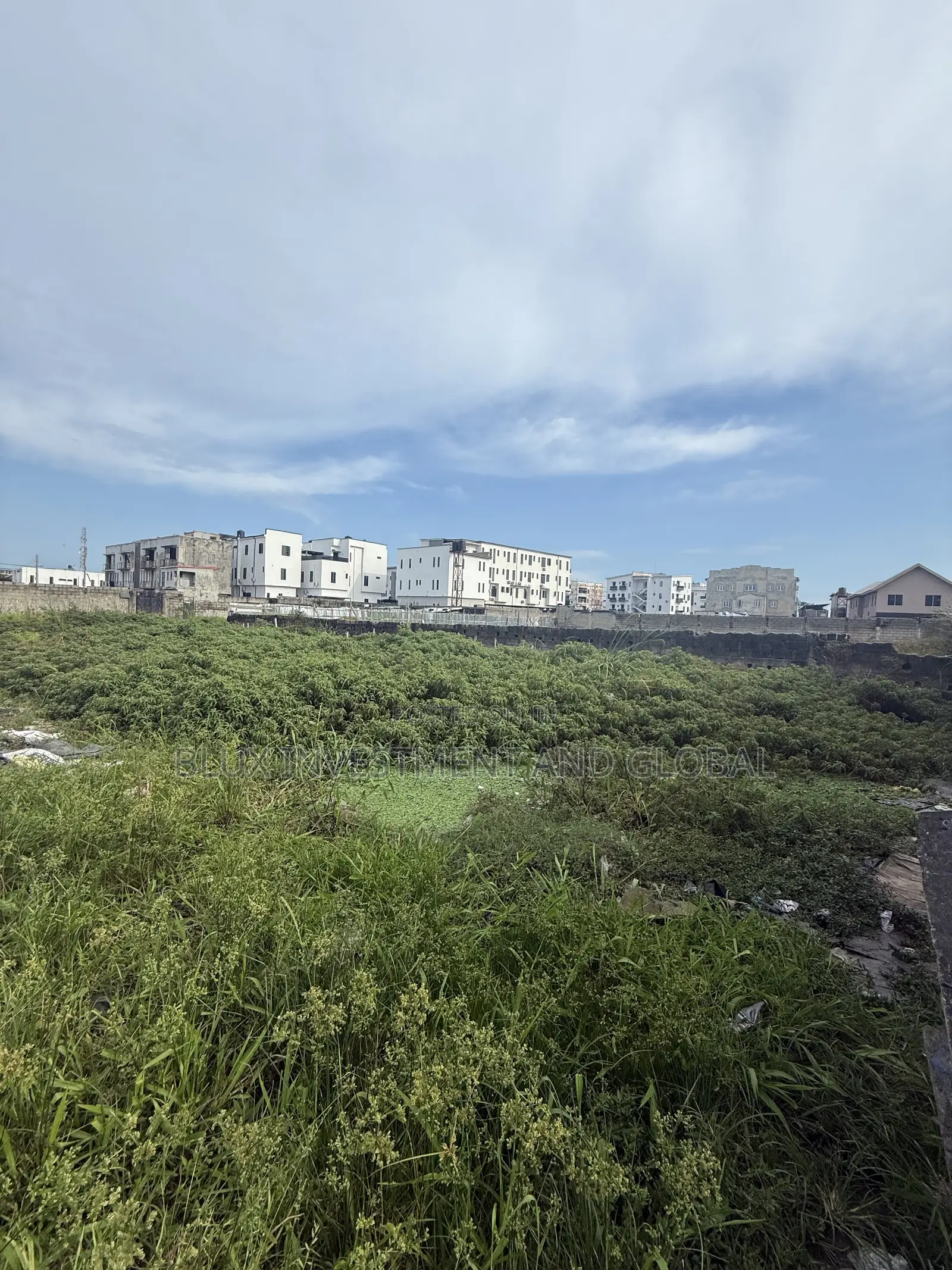 A Plot of Land for Sale in Ologolo