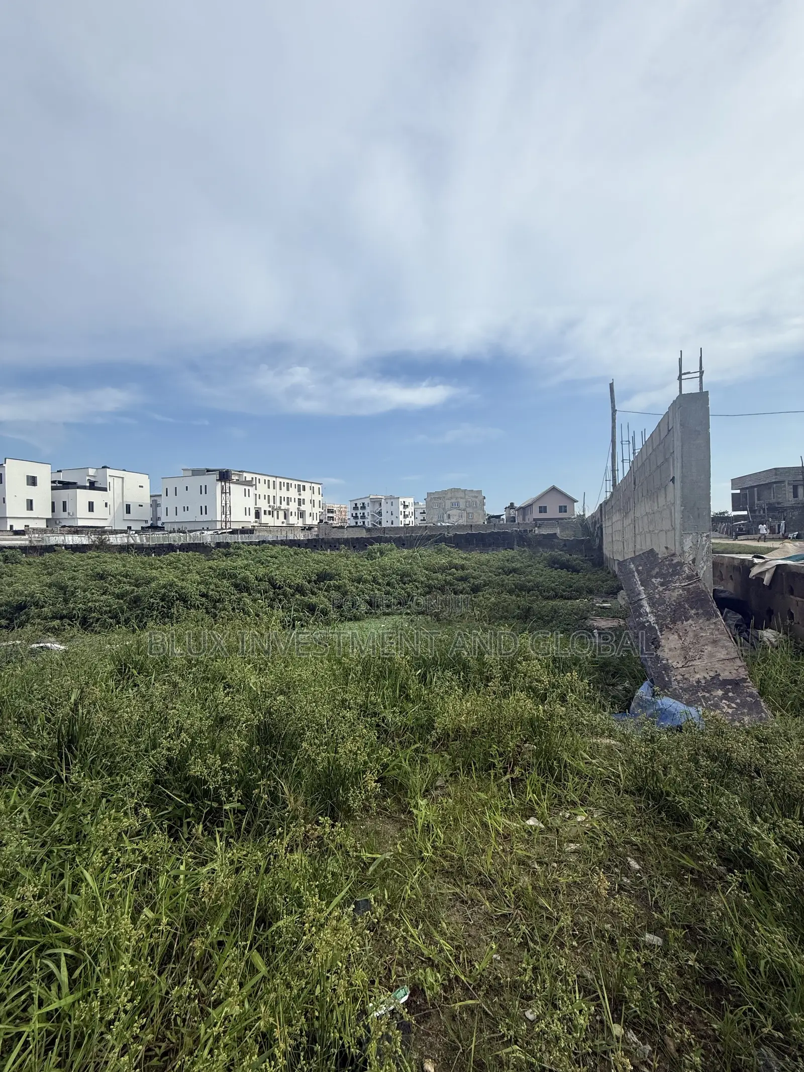A Plot of Land for Sale in Ologolo