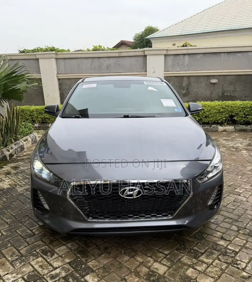 Hyundai Elantra 2019 Gray