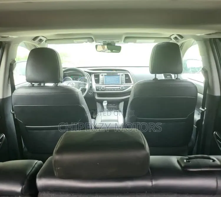 Toyota Highlander XLE 2019 Black