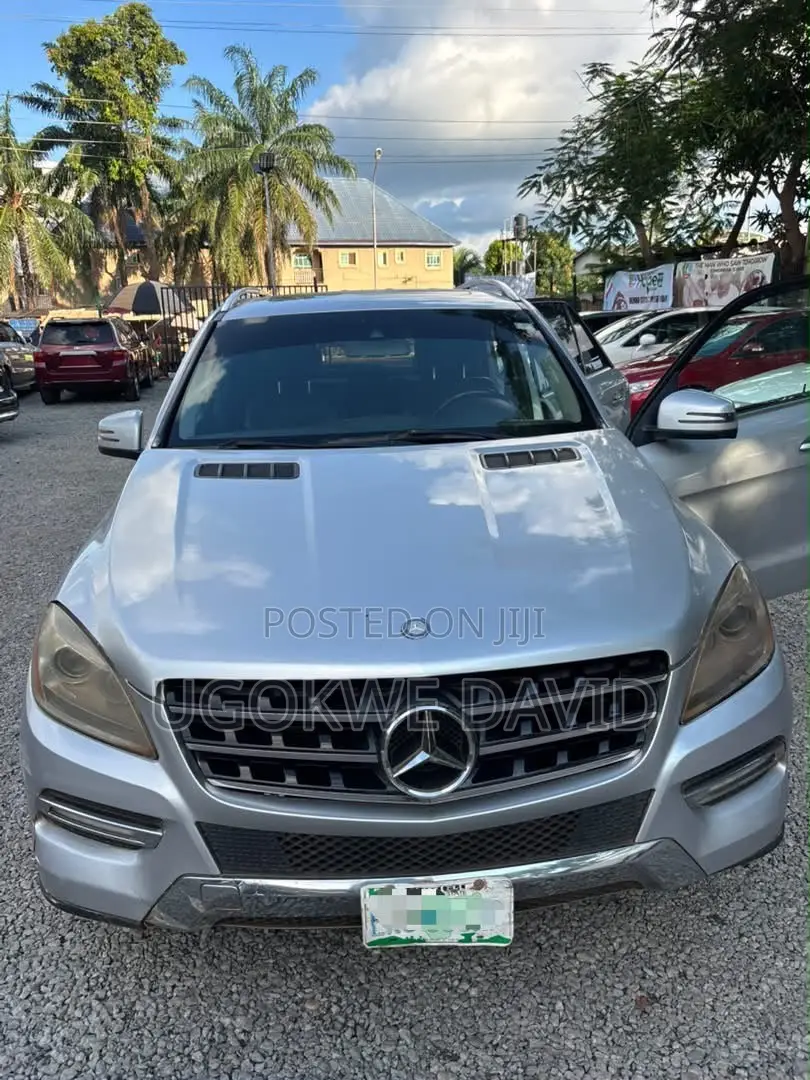 Mercedes-Benz M Class 2013 Silver