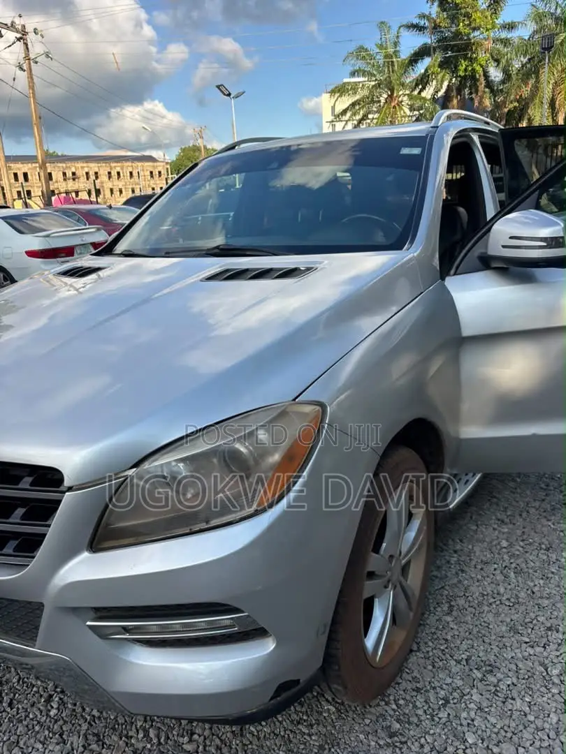 Mercedes-Benz M Class 2013 Silver