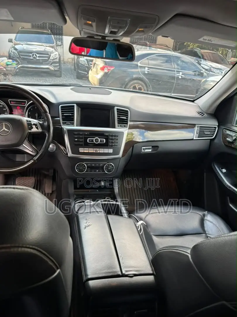 Mercedes-Benz M Class 2013 Silver