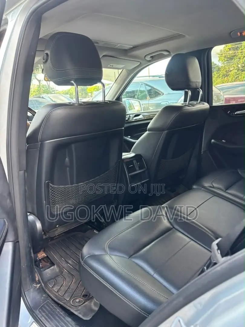 Mercedes-Benz M Class 2013 Silver