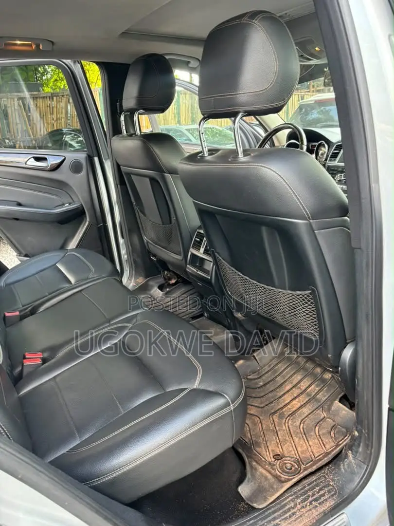 Mercedes-Benz M Class 2013 Silver