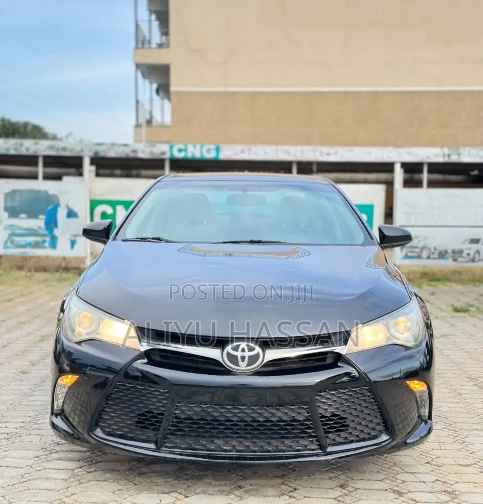 Toyota Camry 2015 Black
