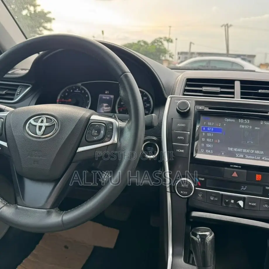 Toyota Camry 2015 Black