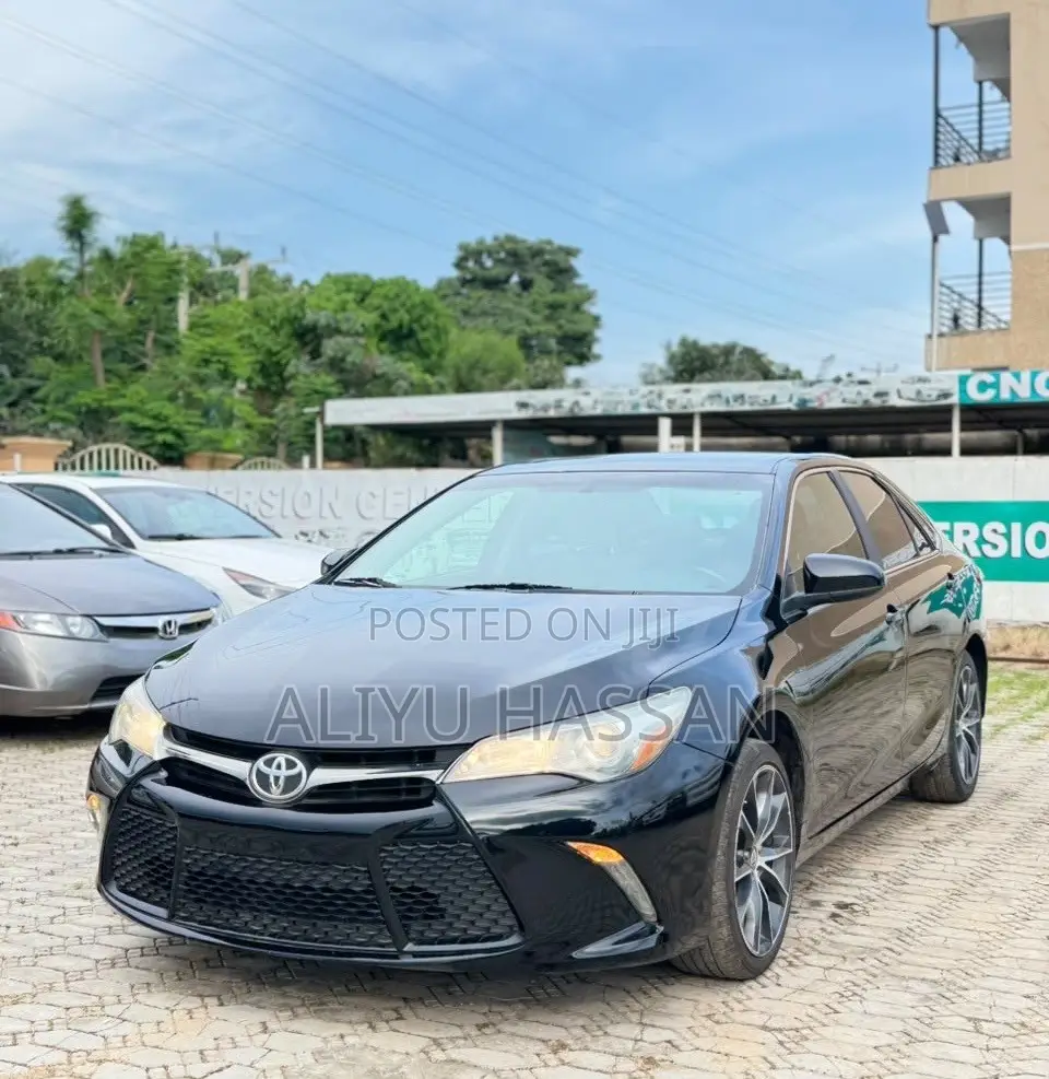 Toyota Camry 2015 Black
