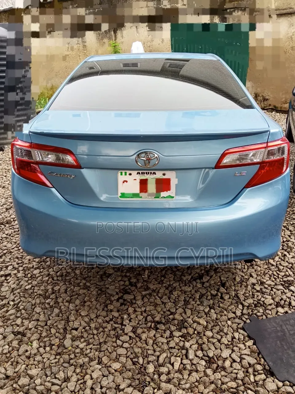 Toyota Camry 2014 Blue