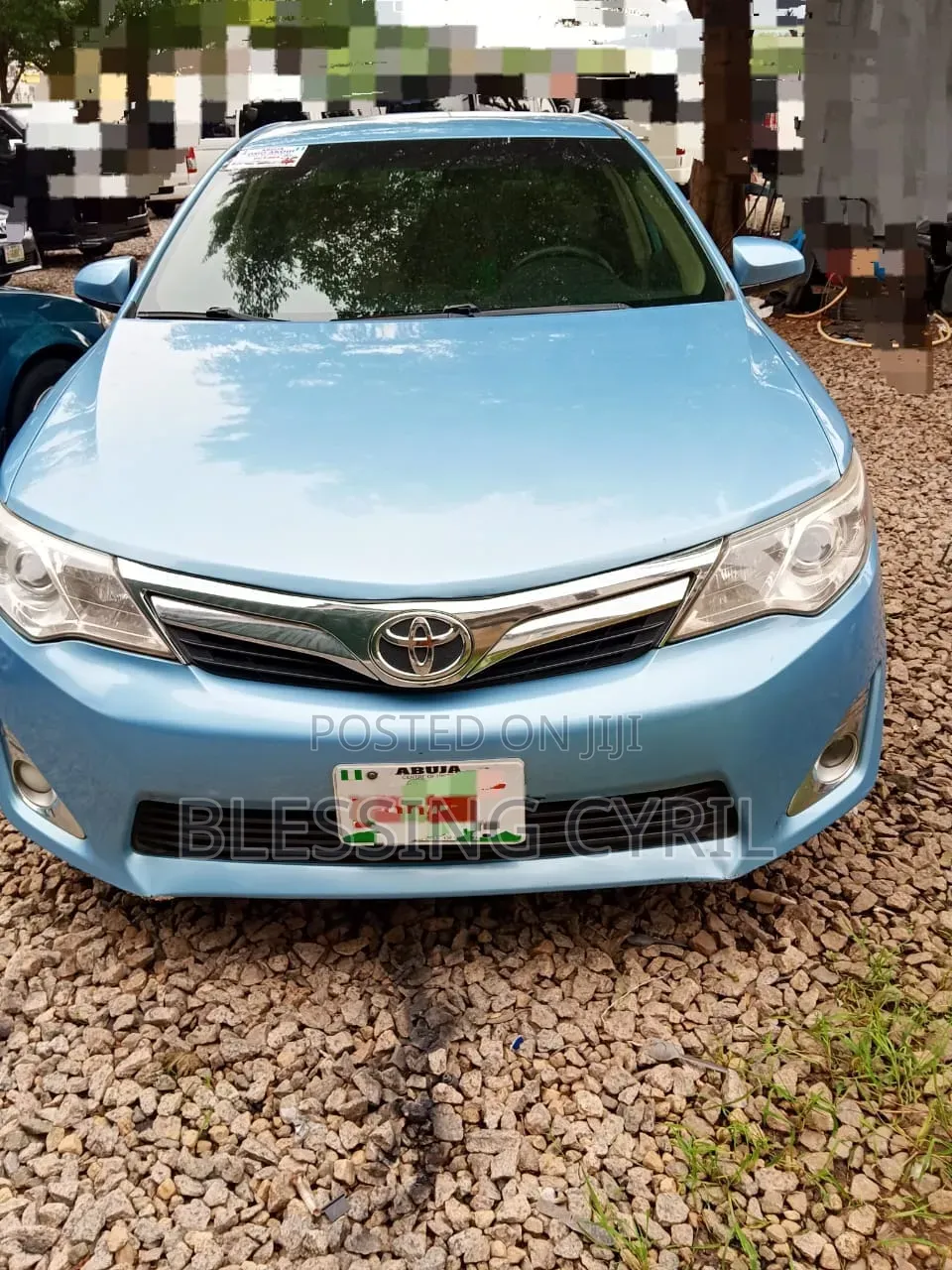Toyota Camry 2014 Blue
