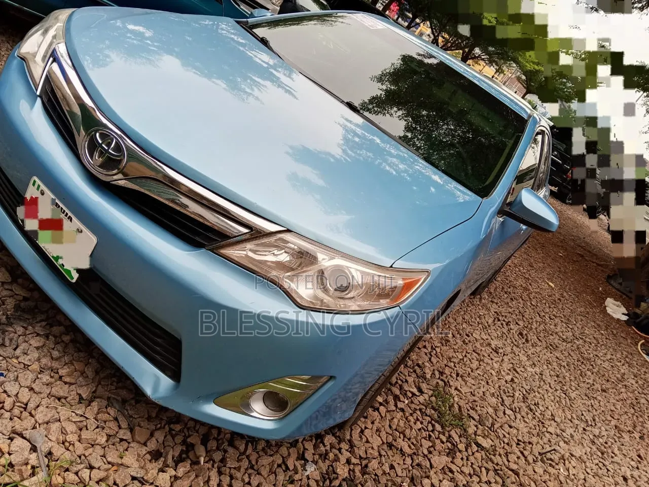 Toyota Camry 2014 Blue