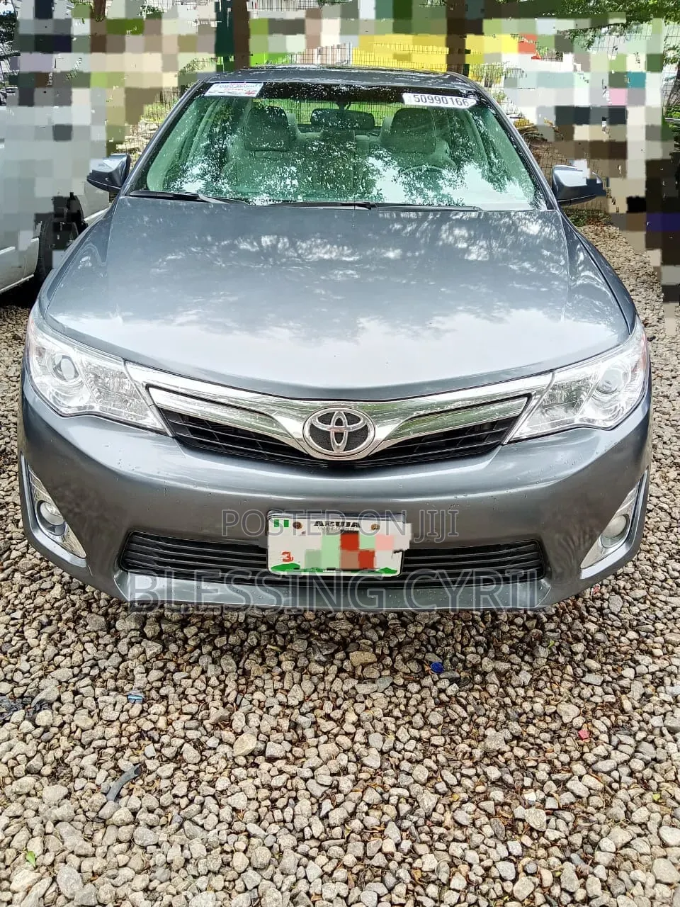 Toyota Camry 2013 Gray