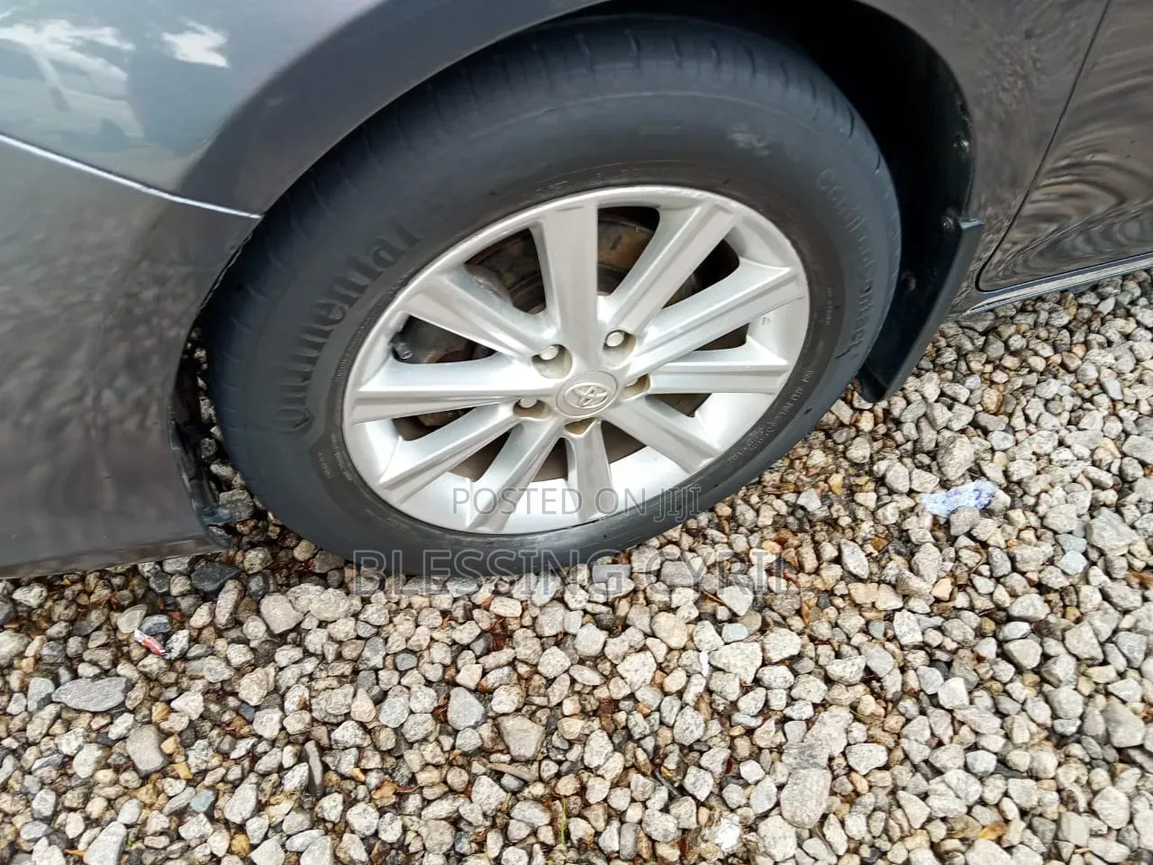 Toyota Camry 2013 Gray