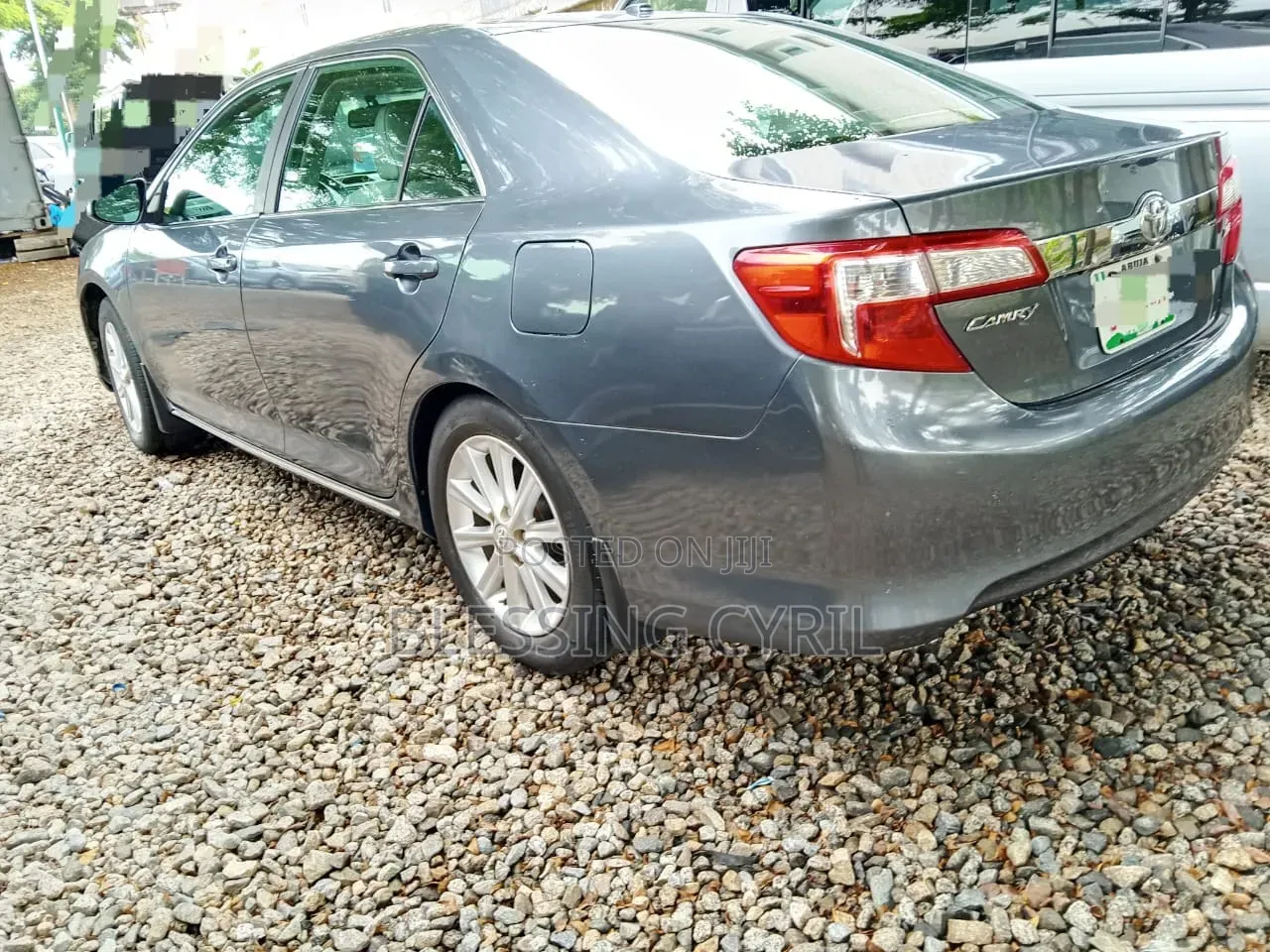 Toyota Camry 2013 Gray