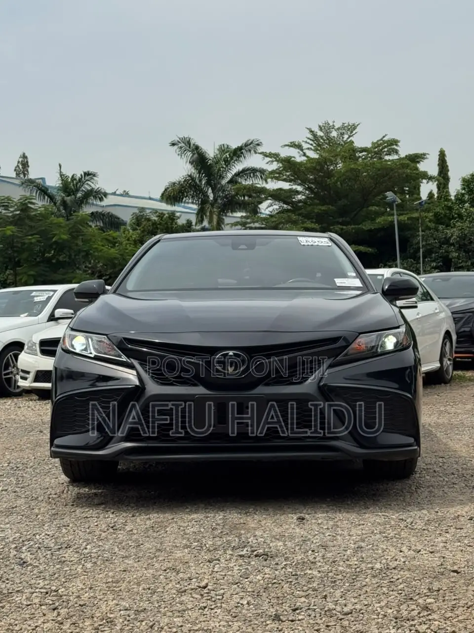 Toyota Camry 2022 Black