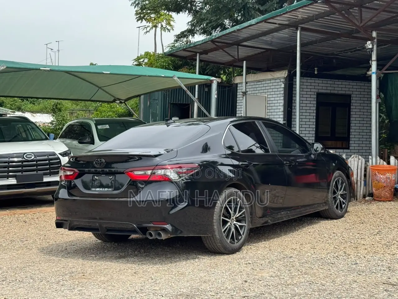 Toyota Camry 2022 Black