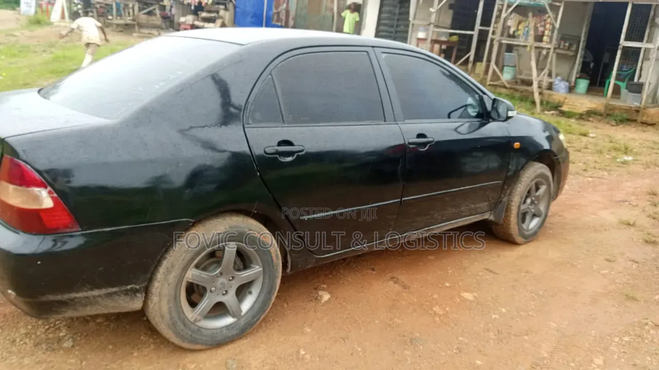 Toyota Corolla 2005 Black
