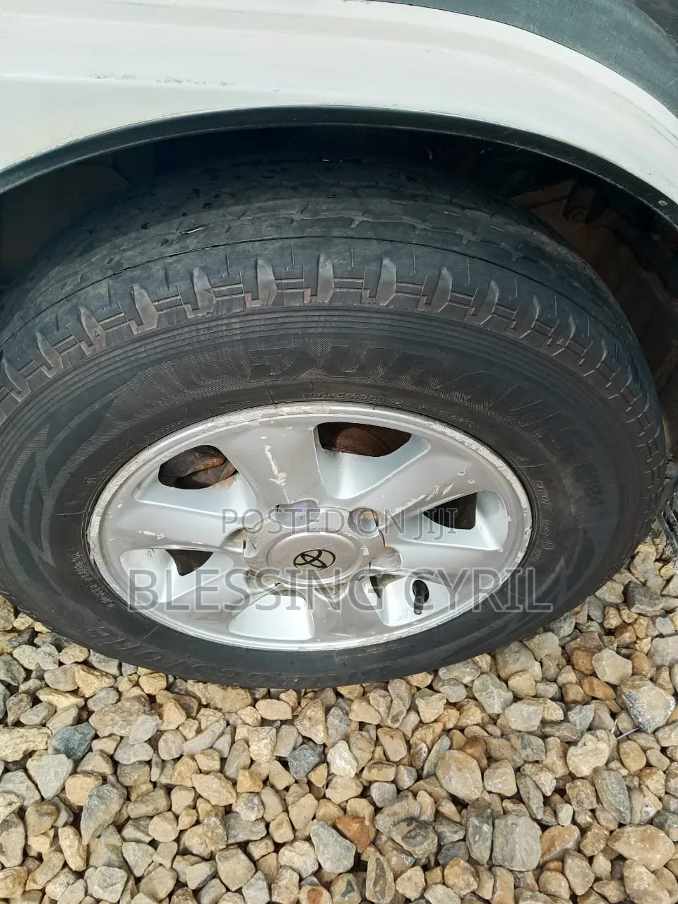 Toyota HiAce 2014 White