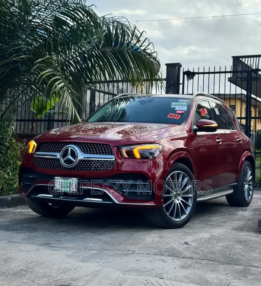 Mercedes-Benz GLE-Class GLE 350 4MATIC 2020 Red