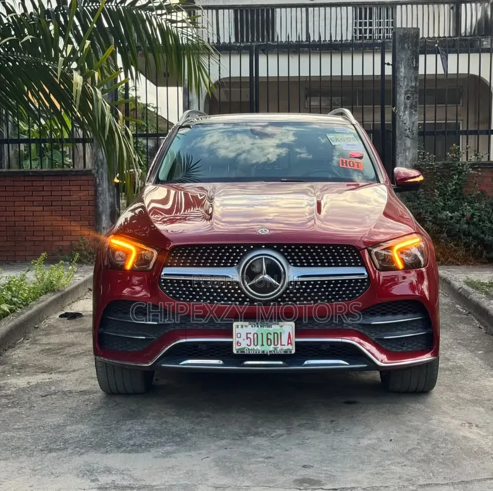 Mercedes-Benz GLE-Class GLE 350 4MATIC 2020 Red