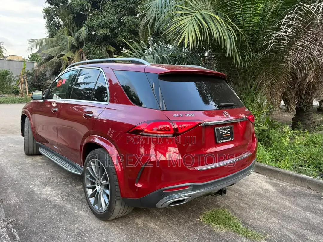 Mercedes-Benz GLE-Class GLE 350 4MATIC 2020 Red