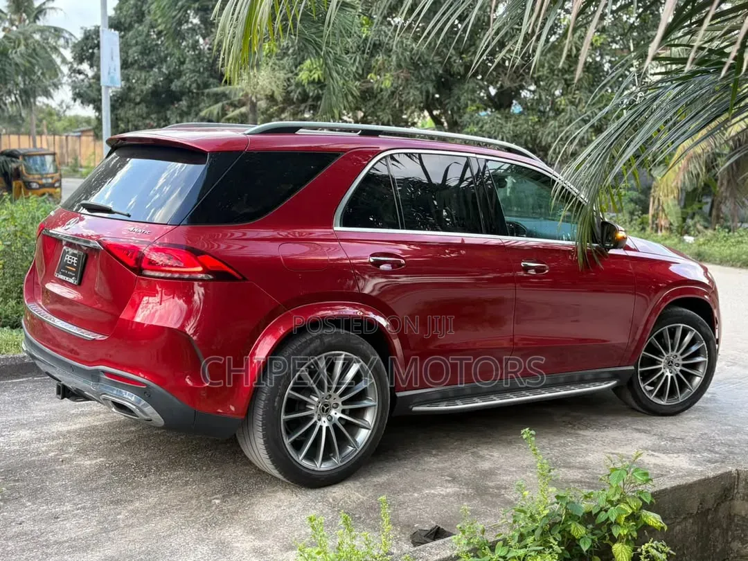 Mercedes-Benz GLE-Class GLE 350 4MATIC 2020 Red