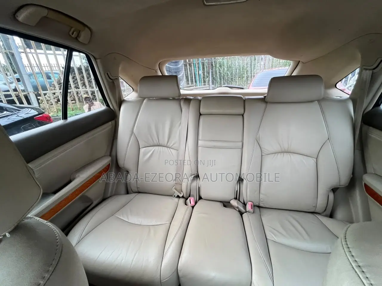 Lexus RX 330 AWD 2006 Silver