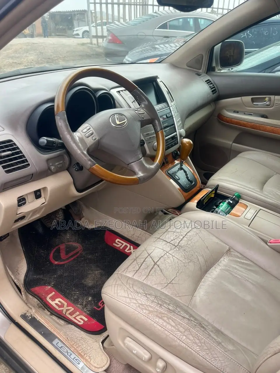 Lexus RX 330 AWD 2006 Silver