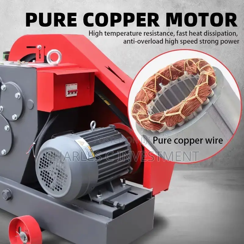 Steel Rod Rebar Cutting Machine