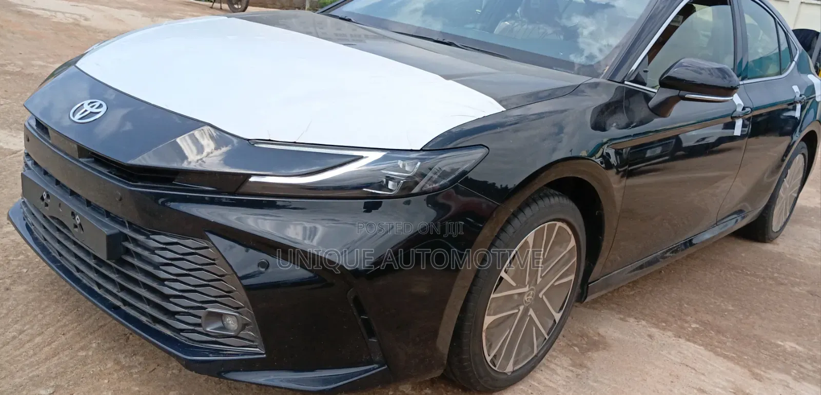 New Toyota Camry 2026 Matt Black