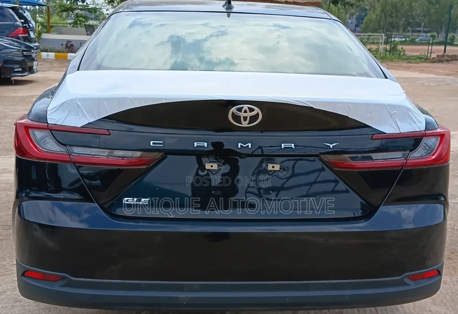New Toyota Camry 2026 Matt Black