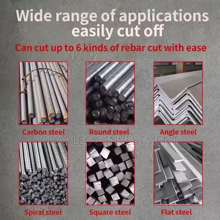 Steel Bar Cutting Machine – Heavy-Duty Rebar Cutter