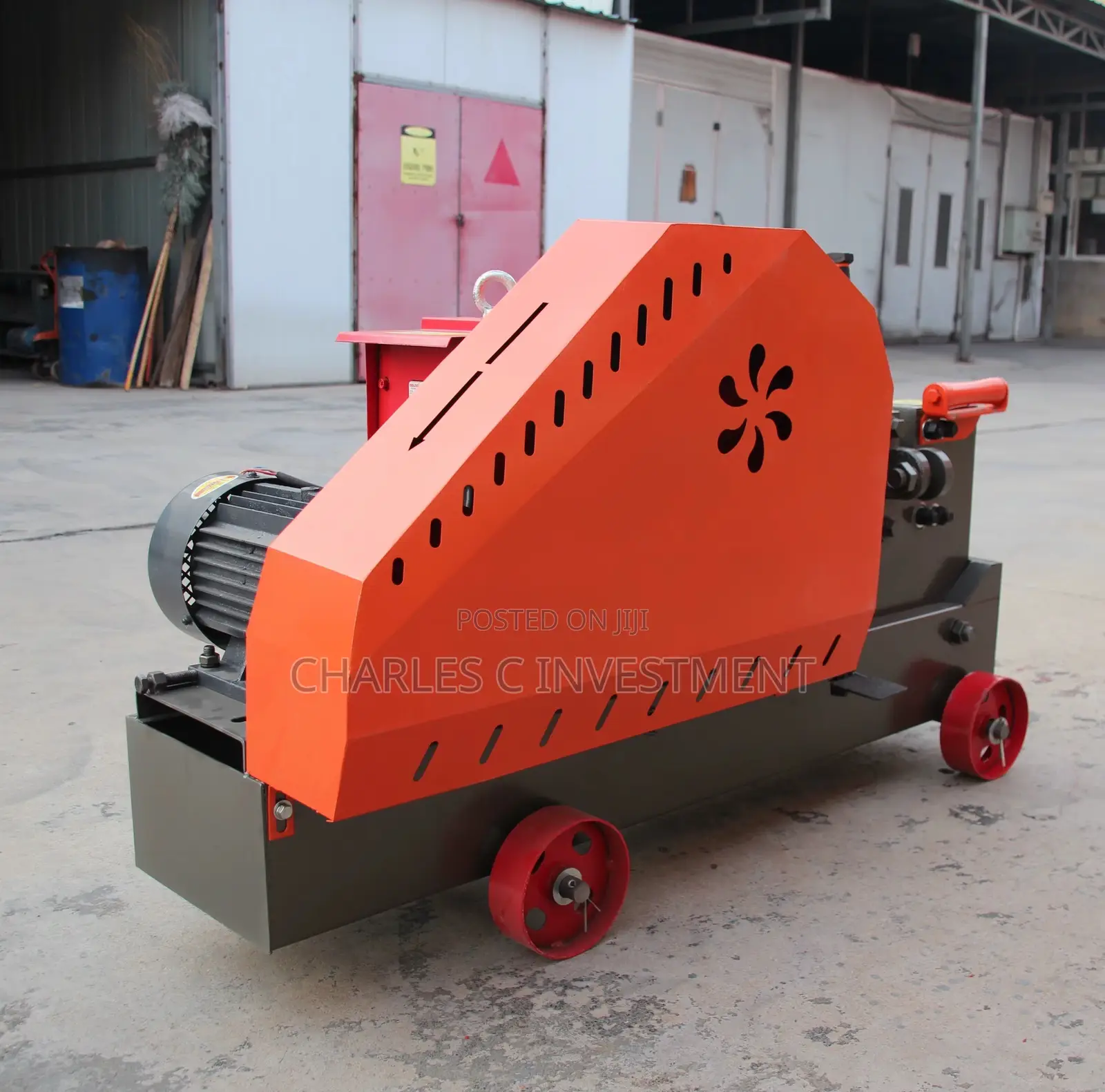 Steel Bar Cutting Machine – Heavy-Duty Rebar Cutter