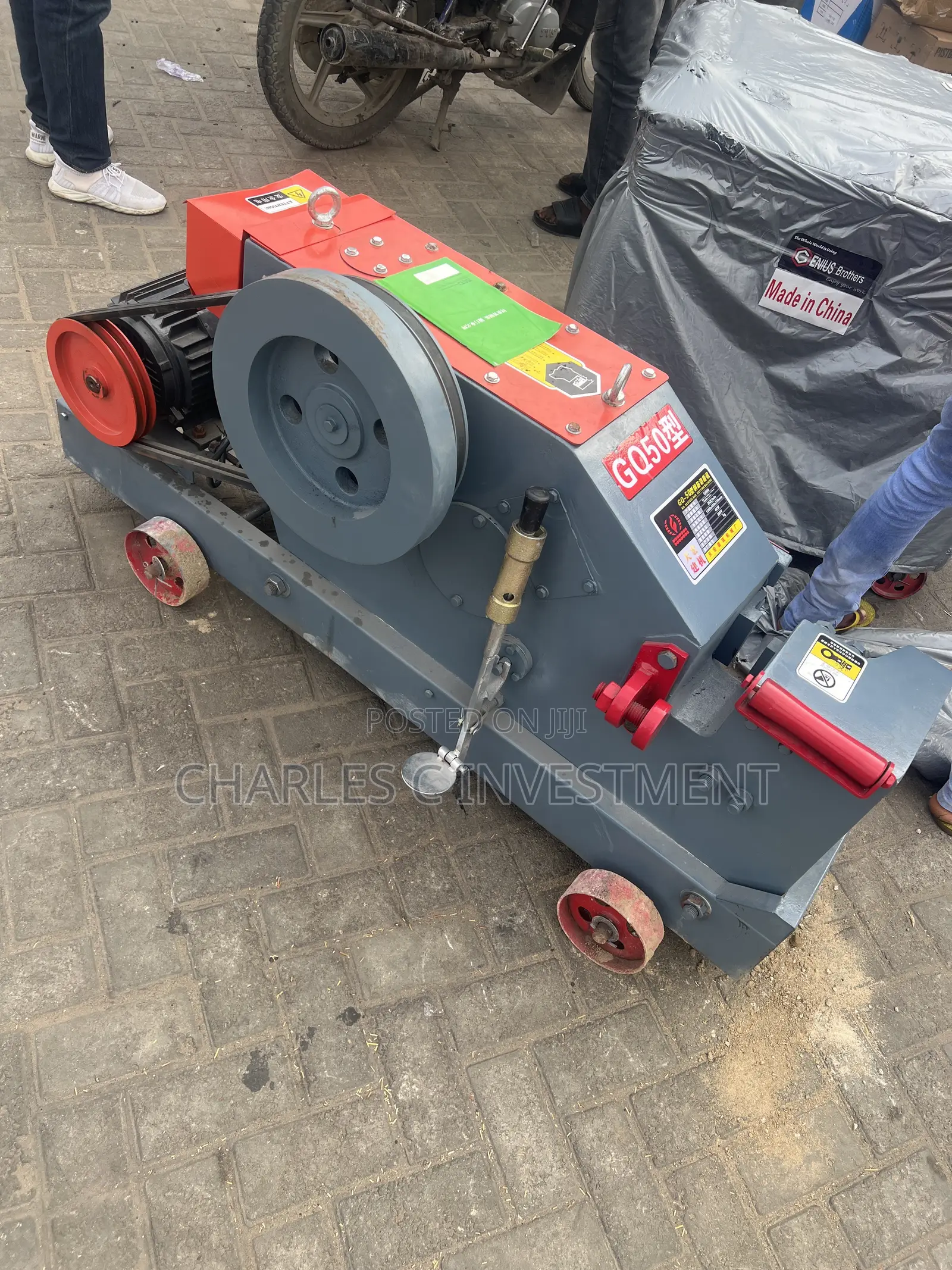 Steel Bar Cutting Machine – Heavy-Duty Rebar Cutter