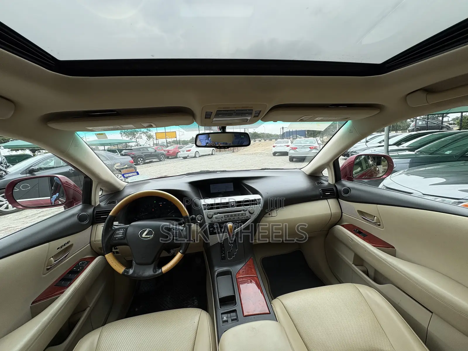 Lexus RX 2010 Red