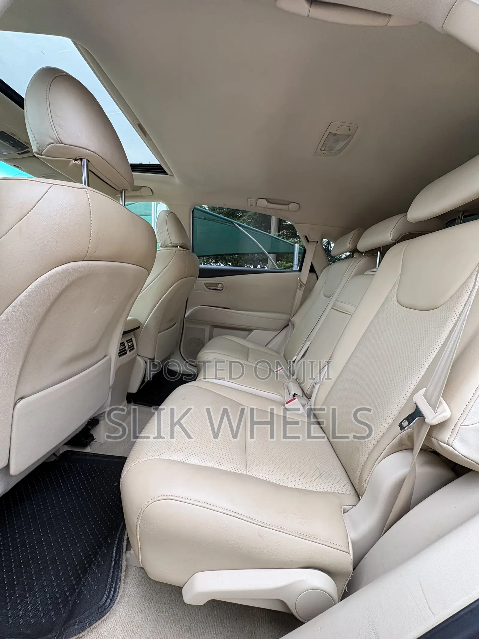 Lexus RX 2010 Red