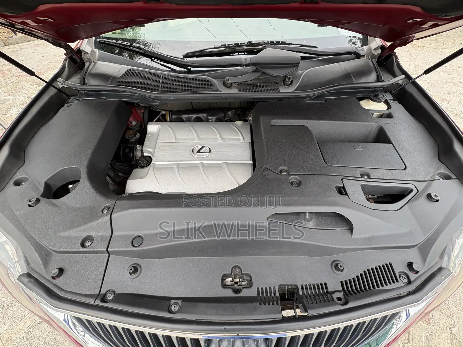 Lexus RX 2010 Red