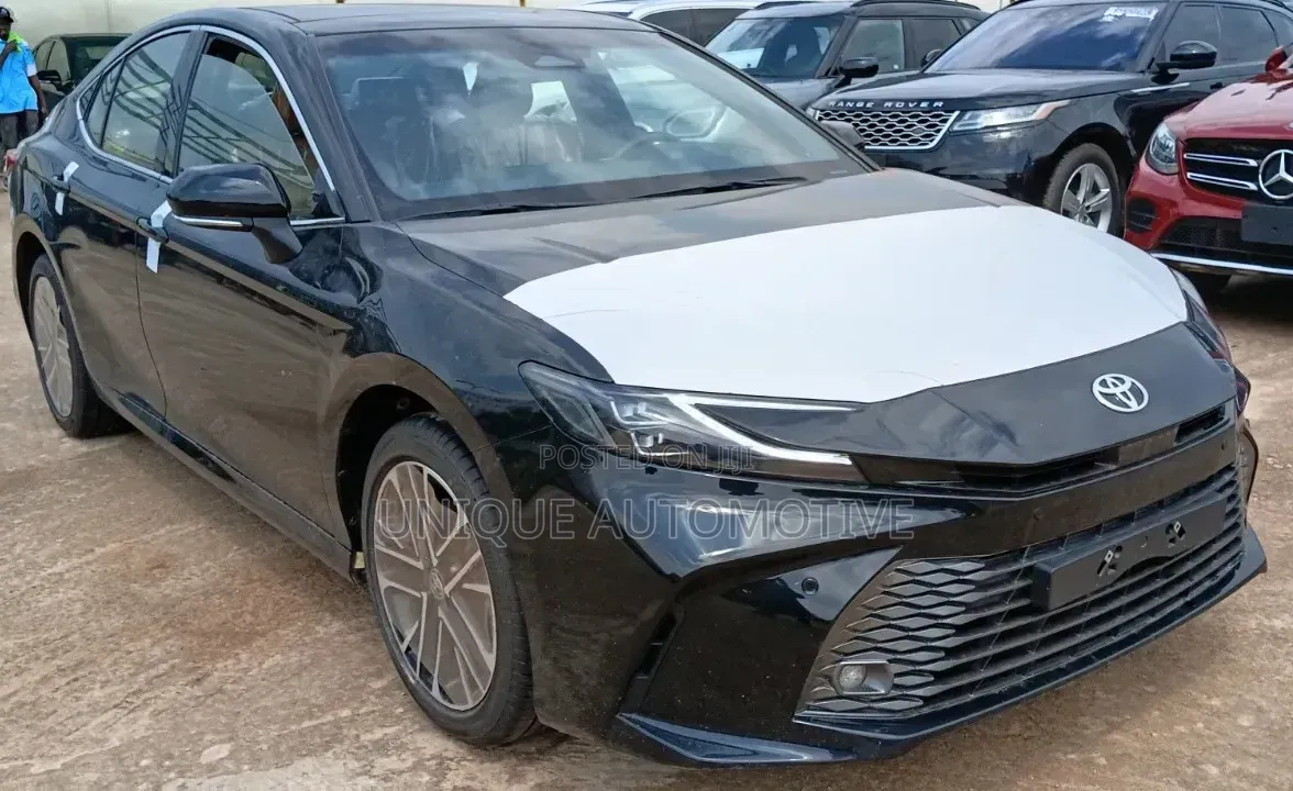 New Toyota Camry 2026 Matt Black