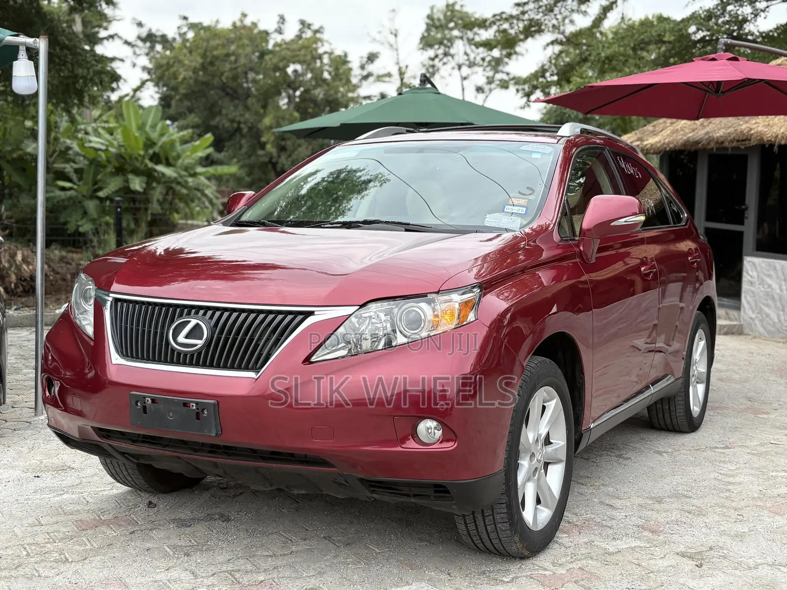 Lexus RX 2010 Red