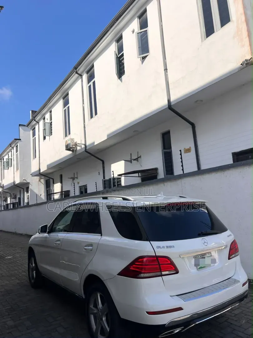 Mercedes-Benz GLE-Class GLE 350 2017 White