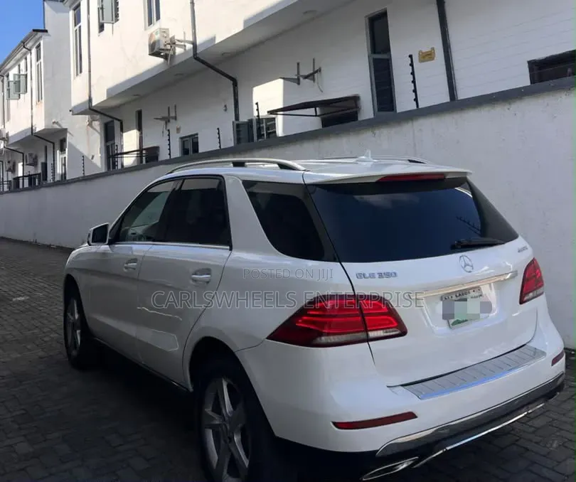 Mercedes-Benz GLE-Class GLE 350 2017 White