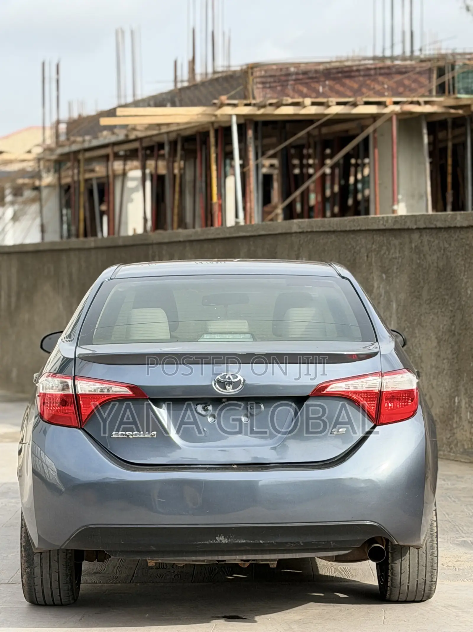 Toyota Corolla 2016 Gray